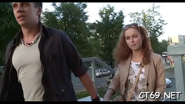 Wet hole of a naughty slut finally gets a huge dong deep inside