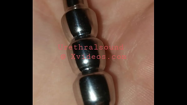 Cum leaking out of penis plug