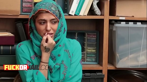 Middle-eastern cutie Audrey Royal got caught stealing. Now she must suck and ride stranger's dick to avoid going to prison.