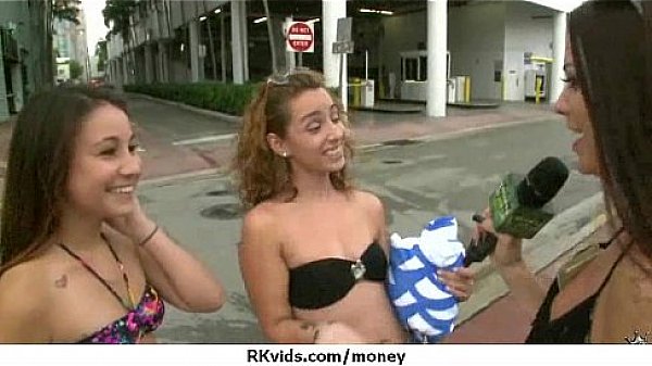 Desperate teen naked in public and fucks to pay rent 2