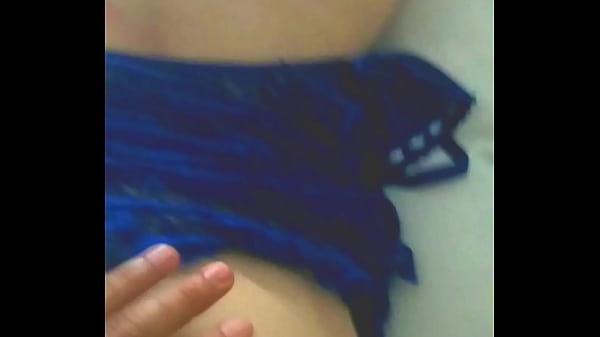 fucked the petite tattooed brunette on bed while I was alone at home