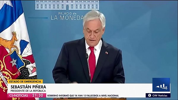 Pi&ntilde;era se culea a todos sin importar nada