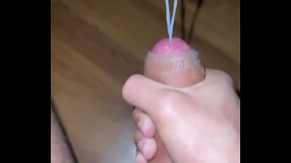 Jerking off with cumshot 