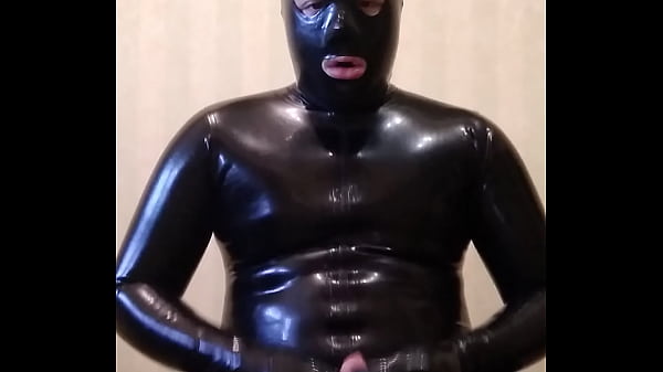 Rubber Teen Hanjob