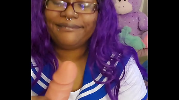 Sexy SSBBW in Costume Sucks You Off  