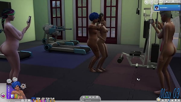 hentai de the sims 4 bem gostoso  