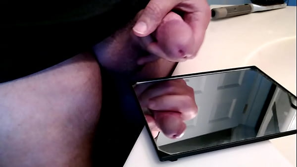 Jbarths jacking off and eating cum out of my hand for your pleasure