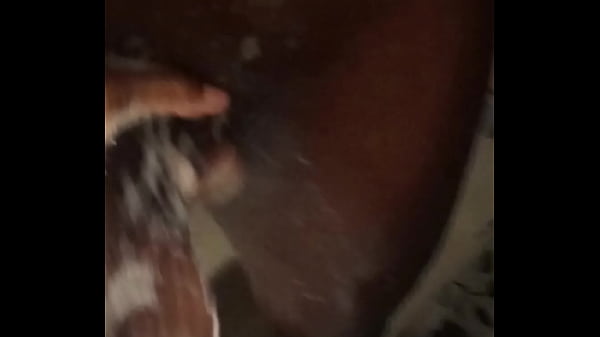 Rubbing family member soapy dick
