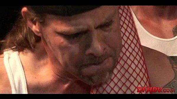 whore gangbanged by 50 dudes 020