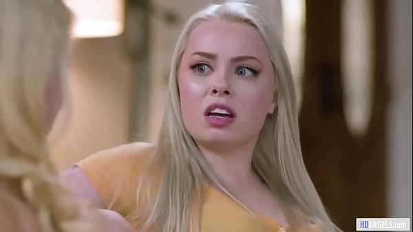 Dirty minded blonde and her lesbian Stepmom