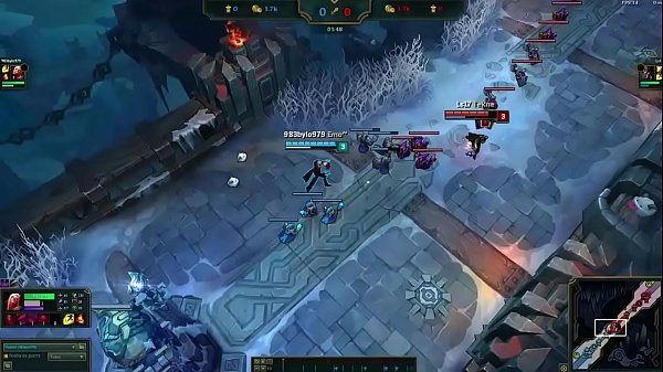 Vladimir vs Twisted Fate - smurf challenger alv 100% Ezreal no Faker -v