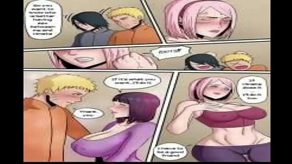 Hinata x Konan porn