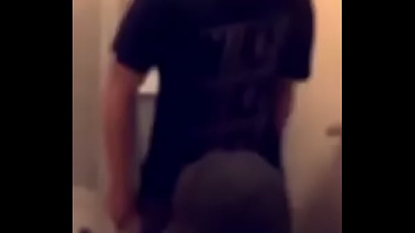 Kieran and his Boyfriend in a Public Toilet