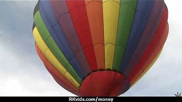 Sexy teen nails her butt on hard dick for cash 30