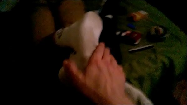 alexis tacchini white sockssockjob  