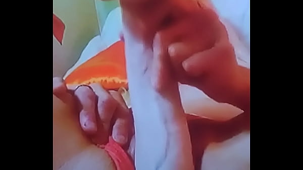 Pussy fucking with big dildos 