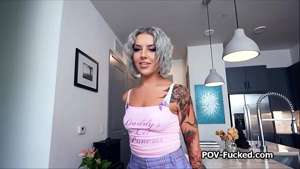 Luna skips mass and gets picked up for a paid quickie  