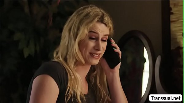 Horny Guy didnt expect to fuck Transbabe Nikki Vicious butthole