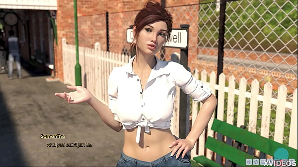 LUST ACADEMY ep.4 &ndash; Visual Novel Gameplay [HD]