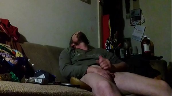 jerking off making alot of noises