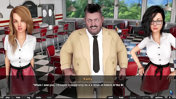 Visual Novels Daughter for Desserts dfd chapter 3 - part 1 full walkthrough gameplay