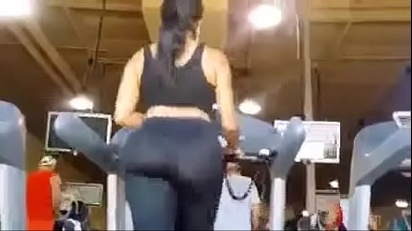 culona en el GYM