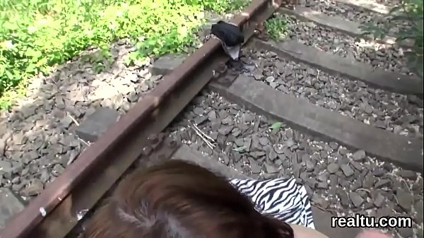 Exquisite czech girl was seduced in the supermarket and screwed in pov