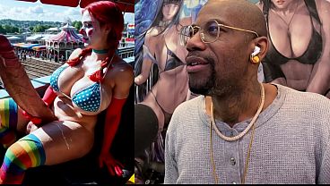 Big Breast Transgender Cock Girl Cums All Over While Getting Deepthroated, Transgender Clown With A Thicc Moist Cummy Cock, Jerking Off A Transgender Asian In The Car Until She Cums Hard, AI Generated