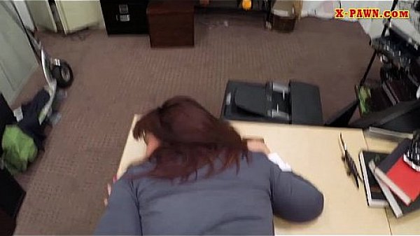 Hot milf fucked to bail out her hubby  