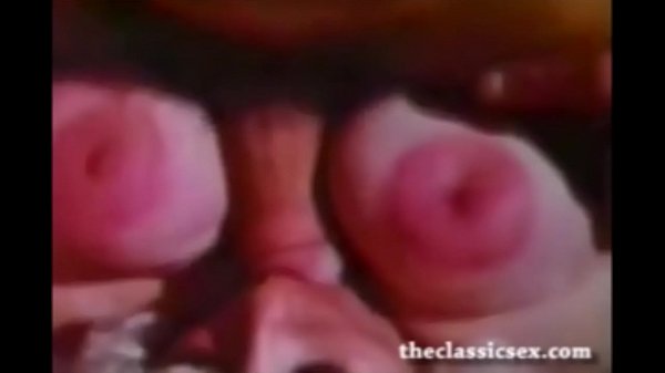 Busty vintage blonde in hard action