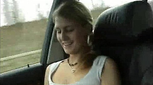 Teen and toy Car fun.