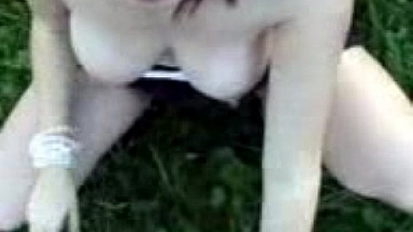 Fucking at the bushes