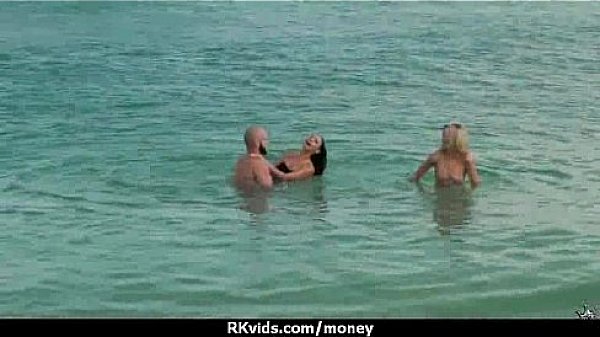 Desperate teen naked in public and fucks to pay rent 13