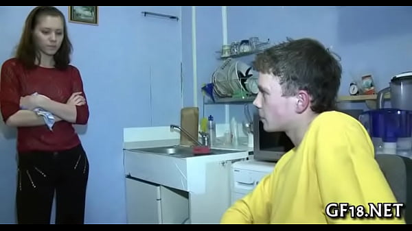 Naughty playgirl raises her lengthy legs.