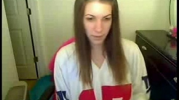 Great masturbation of horny teen on web cam