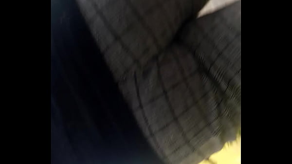 Mi t&iacute;a y su tanga marcada