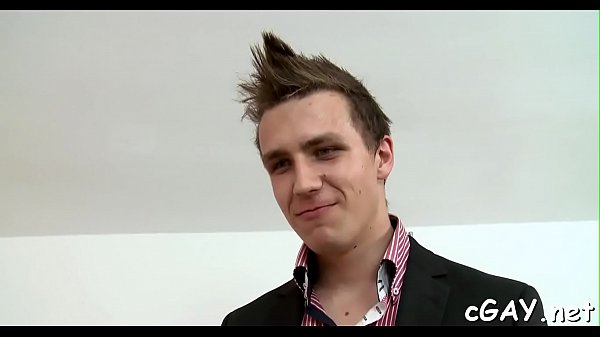 Smutty anal drilling with fake jock 