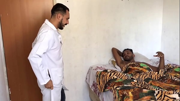 O PACIENTE SOCOU PICA E LEITE NO MEU CU