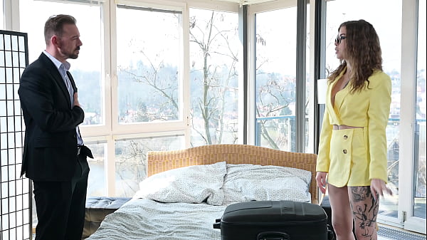 Cheating Wife Eden Ivy Enjoys Airtight DP in Luxury Hotel Sweet GP2315