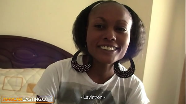 Black Skinny Bitch Model Sucks Cock Hard To Swallow All Of Its Cum For Sustenance