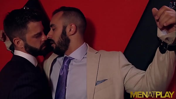 Bearded Latin Anal Fucks Submissive Gay  