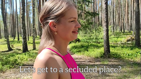 the slut found a fucker in the forest in order to cheat on her the slut found a fucker in the forest in order to cheat on her husband