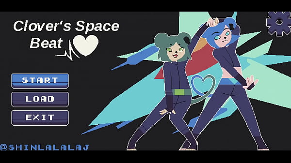 Clover's Space Beat Full Playthrough and extras all scenes  