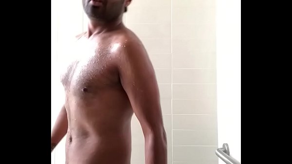 Masturbating while taking shower 