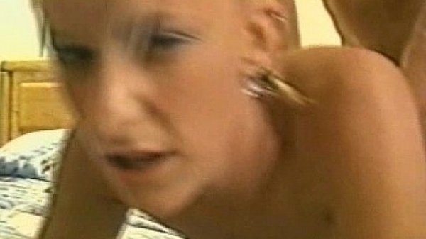 Hot blonde  ass fuck 