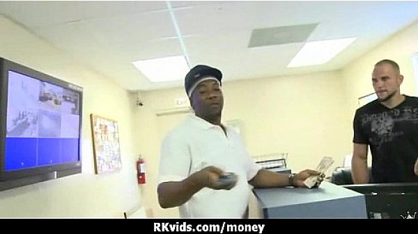 Desperate teen naked in public and fucks to pay rent 22