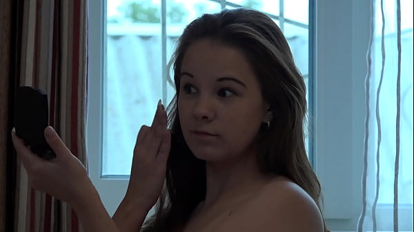 Anal orgasm from masturbation with a comb A babe with big tits fucking her butt doggy style Amateur  