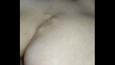 Pov home anal with close up filming and open ass hole