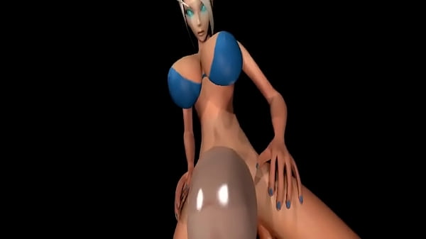 WoW - Reverse POV Blowjob on Futa Elf  