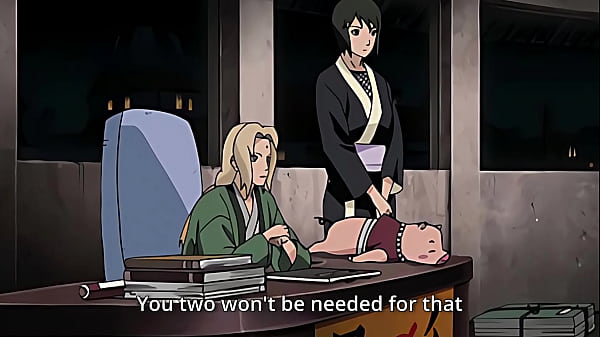 Sexy busty Hokage destroys your ass/ Femdom Futa Joi 